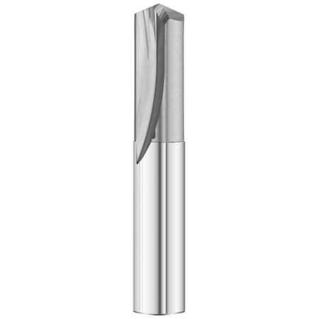 Fullerton Tool 2-Flute - Notched Point - 1570 Die Drills, Straight, Notched, Standard, 3/32 17506